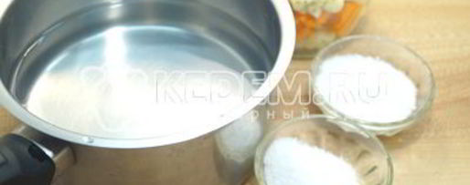 Шаг 8: маринованной цветной капусты с морковью