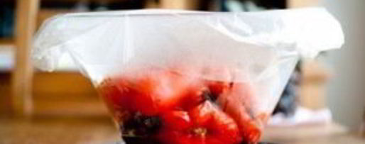 Шаг 1: маринованного болгарского перца в масле