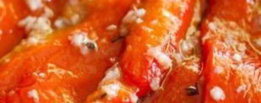 Шаг 5: маринованного болгарского перца в масле