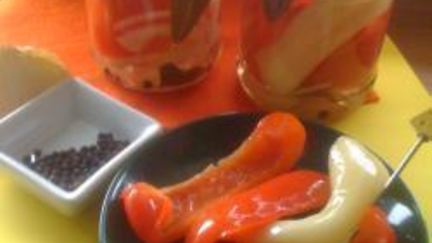 Рецепт Маринованного болгарского перца