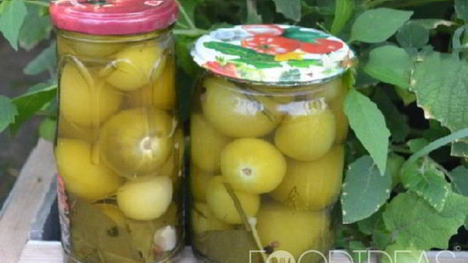 Рецепт Маринованного физалиса