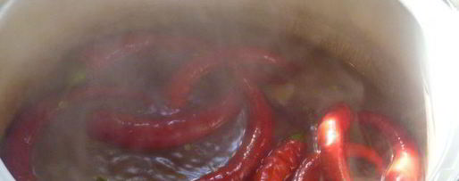 Шаг 2: маринованного горького перца