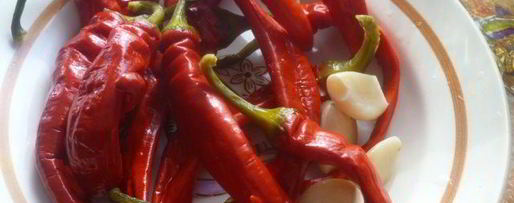 Шаг 3: маринованного горького перца