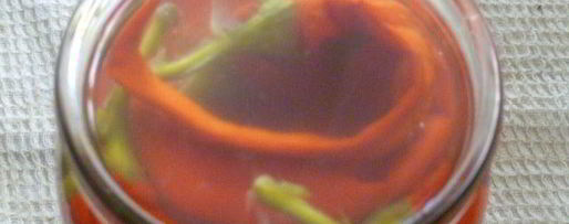 Шаг 4: маринованного горького перца