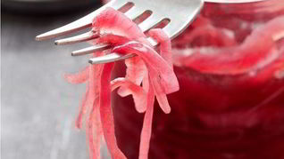 Рецепт Маринованного красного лука