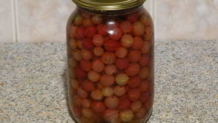 Рецепт Маринованного крыжовника