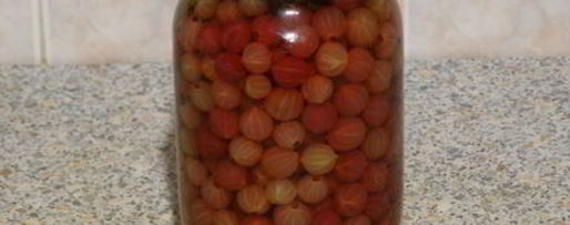 Шаг 5: маринованного крыжовника