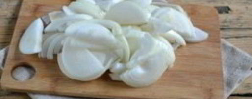 Шаг 1: маринованного лука на зиму