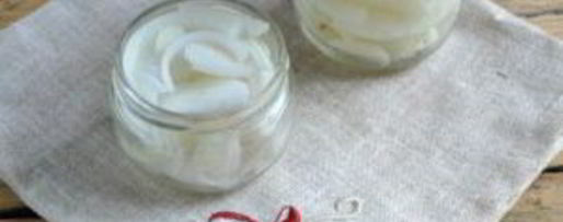 Шаг 3: маринованного лука на зиму