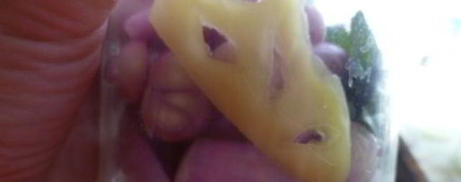 Шаг 1: маринованного лука с перцем и базиликом