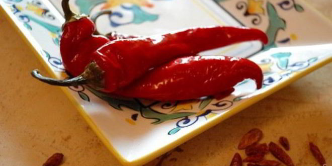 Рецепт маринованного острого перца