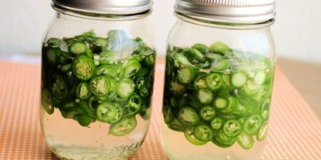 Рецепт маринованного перца чили