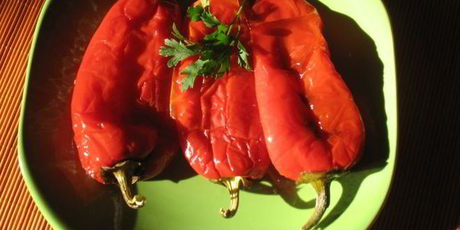 Рецепт маринованного перца