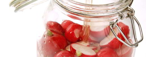 Шаг 1: маринованного редиса