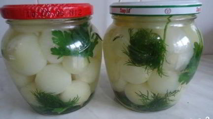 Рецепт Маринованного репчатого лука на зиму