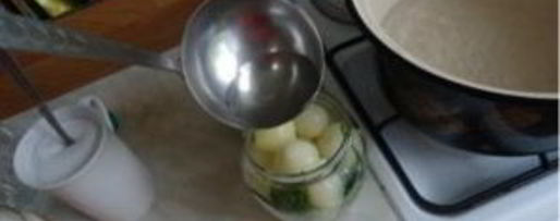 Шаг 2: маринованного репчатого лука на зиму