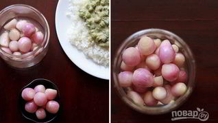 Рецепт Маринованного шалота