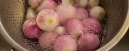 Шаг 1: маринованного шалота