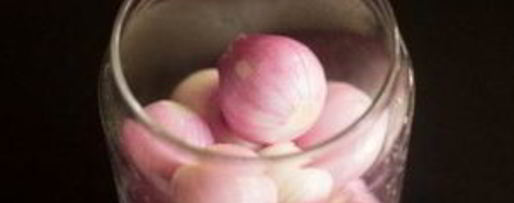 Шаг 2: маринованного шалота