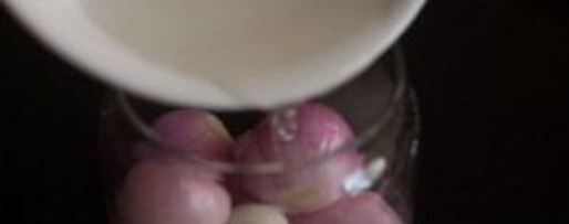 Шаг 5: маринованного шалота