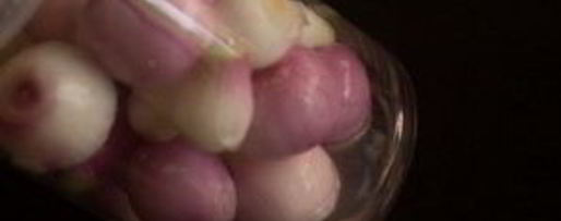 Шаг 6: маринованного шалота