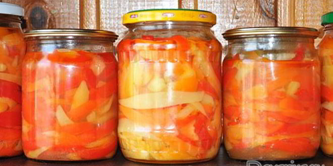 Рецепт маринованного сладкого перца на зиму