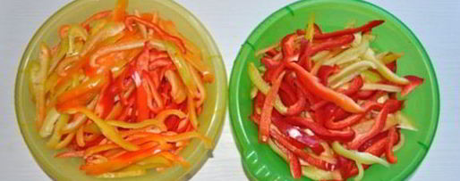 Шаг 1: маринованного сладкого перца на зиму