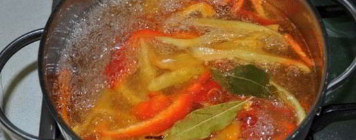 Шаг 2: маринованного сладкого перца на зиму