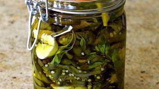 Рецепт Маринованных баклажанов по-корейски на зиму