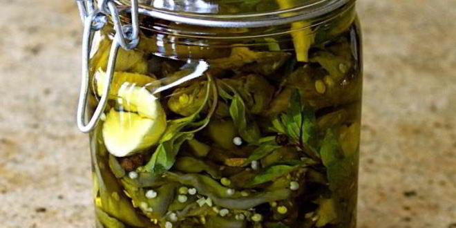 Рецепт маринованных баклажанов по-корейски на зиму