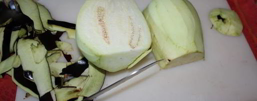 Шаг 1: маринованных баклажанов по-корейски на зиму