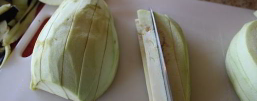 Шаг 2: маринованных баклажанов по-корейски на зиму