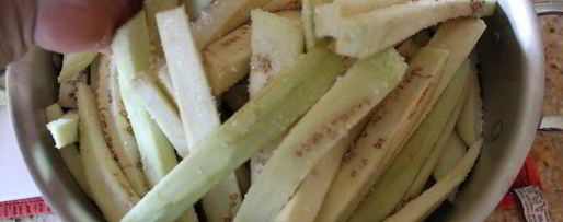 Шаг 4: маринованных баклажанов по-корейски на зиму