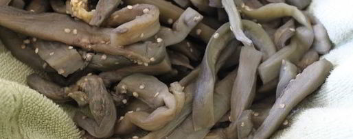 Шаг 8: маринованных баклажанов по-корейски на зиму