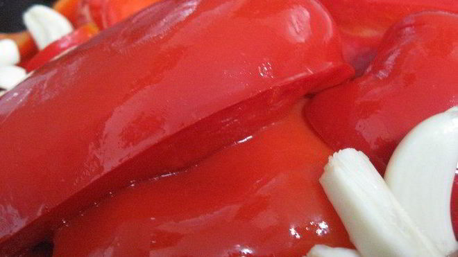 Рецепт Маринованных болгарских перцев