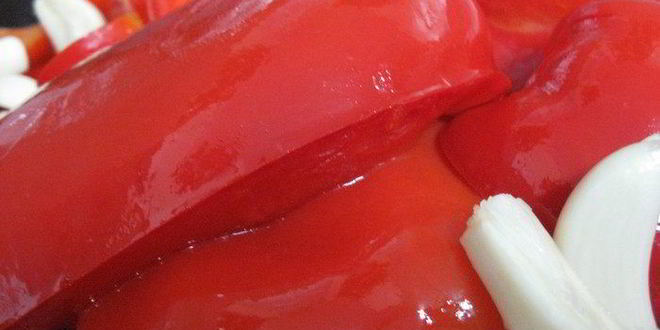 Рецепт маринованных болгарских перцев