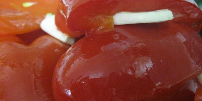 Рецепт маринованных болгарских перцев