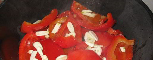 Шаг 2: маринованных болгарских перцев