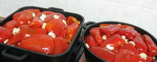 Шаг 3: маринованных болгарских перцев