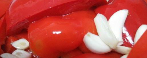 Шаг 5: маринованных болгарских перцев