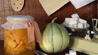 Рецепт Маринованных дынь в банках