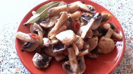 Рецепт Маринованных грибочков