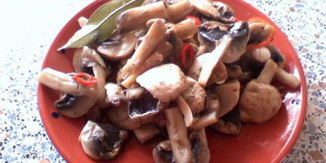 Рецепт маринованных грибочков