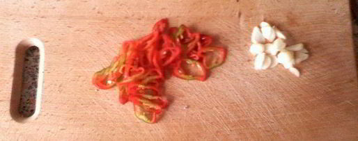 Шаг 1: маринованных грибочков