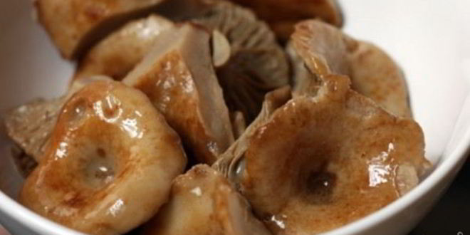 Рецепт маринованных груздей