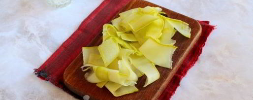 Шаг 3: маринованных кабачков слайсами на зиму