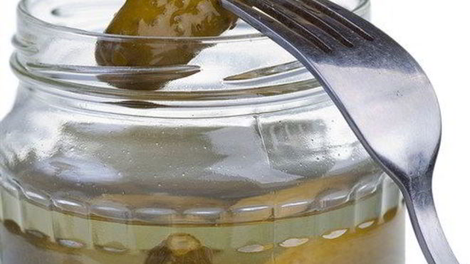 Рецепт Маринованных корнишонов по-французски