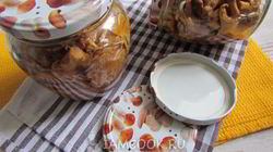 Рецепт Маринованных лисичек на зиму