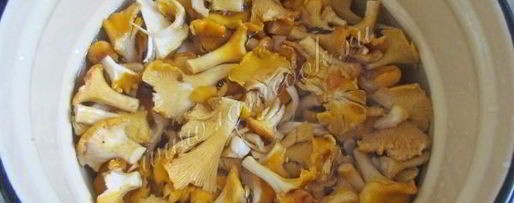 Шаг 4: маринованных лисичек на зиму