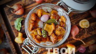 Рецепт Маринованных лисичек